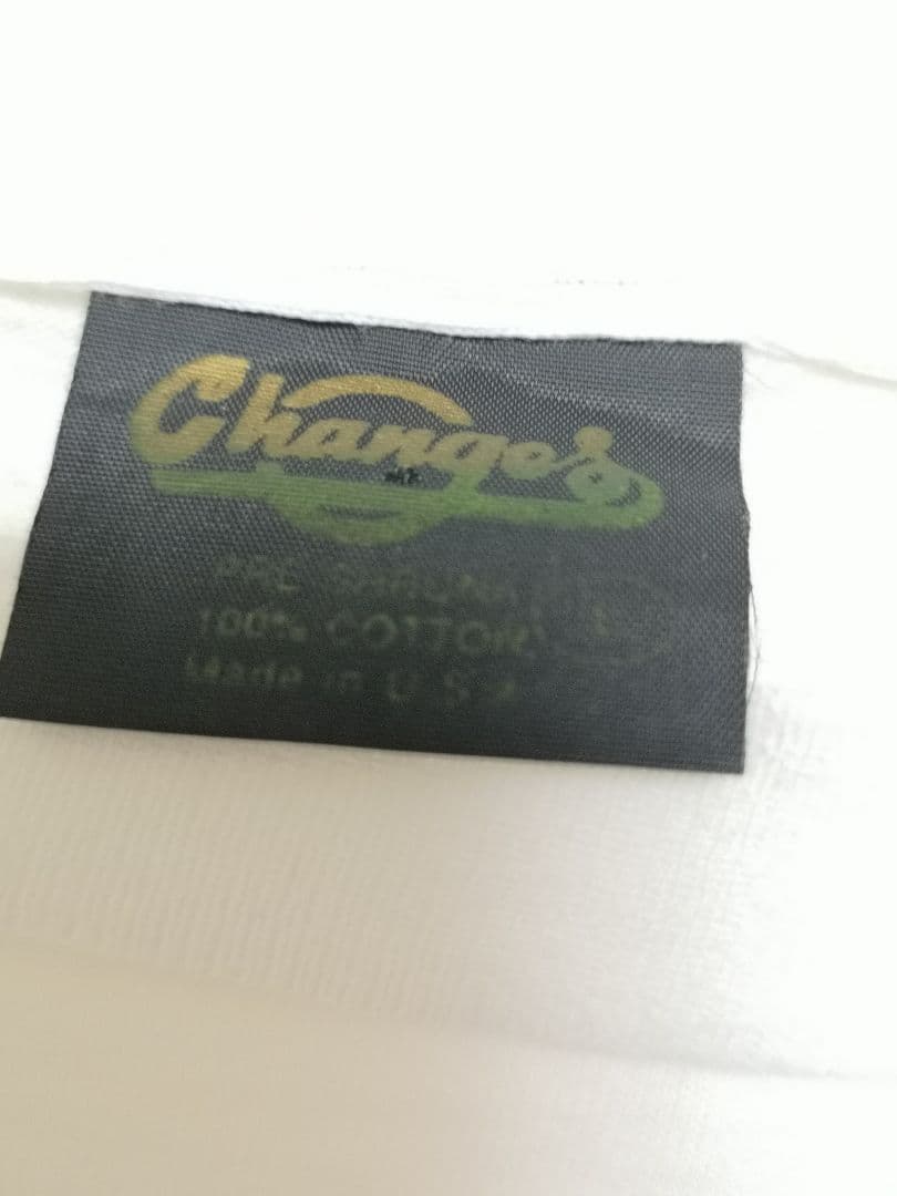 Tシャツ アメリカのアニメキャラデザイン。maide in USA