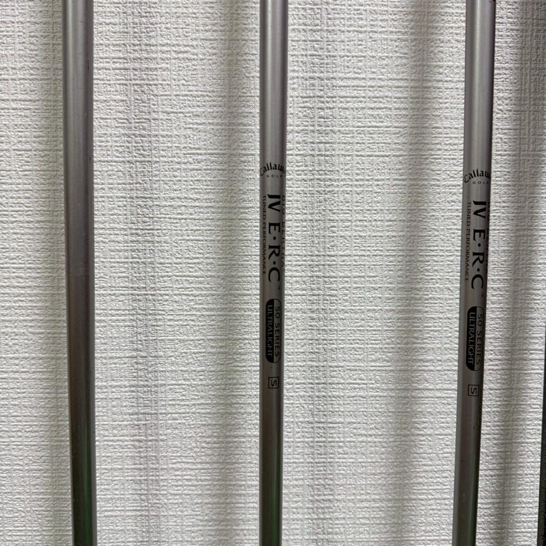 Callaway ゴルフクラブ11本フルセット キャロウェイキャディバッグ付