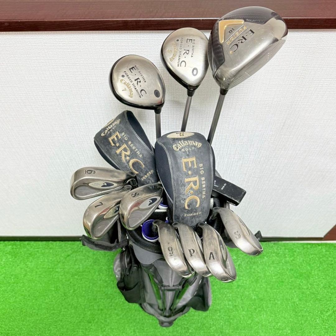 Callaway ゴルフクラブ11本フルセット キャロウェイキャディバッグ付