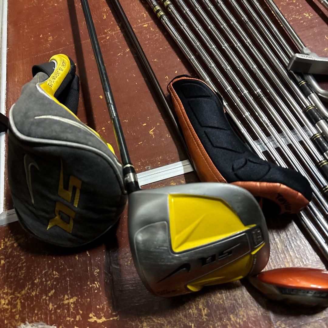 FAIRYGOLF レディース ゴルフバッグ ネイビーセント