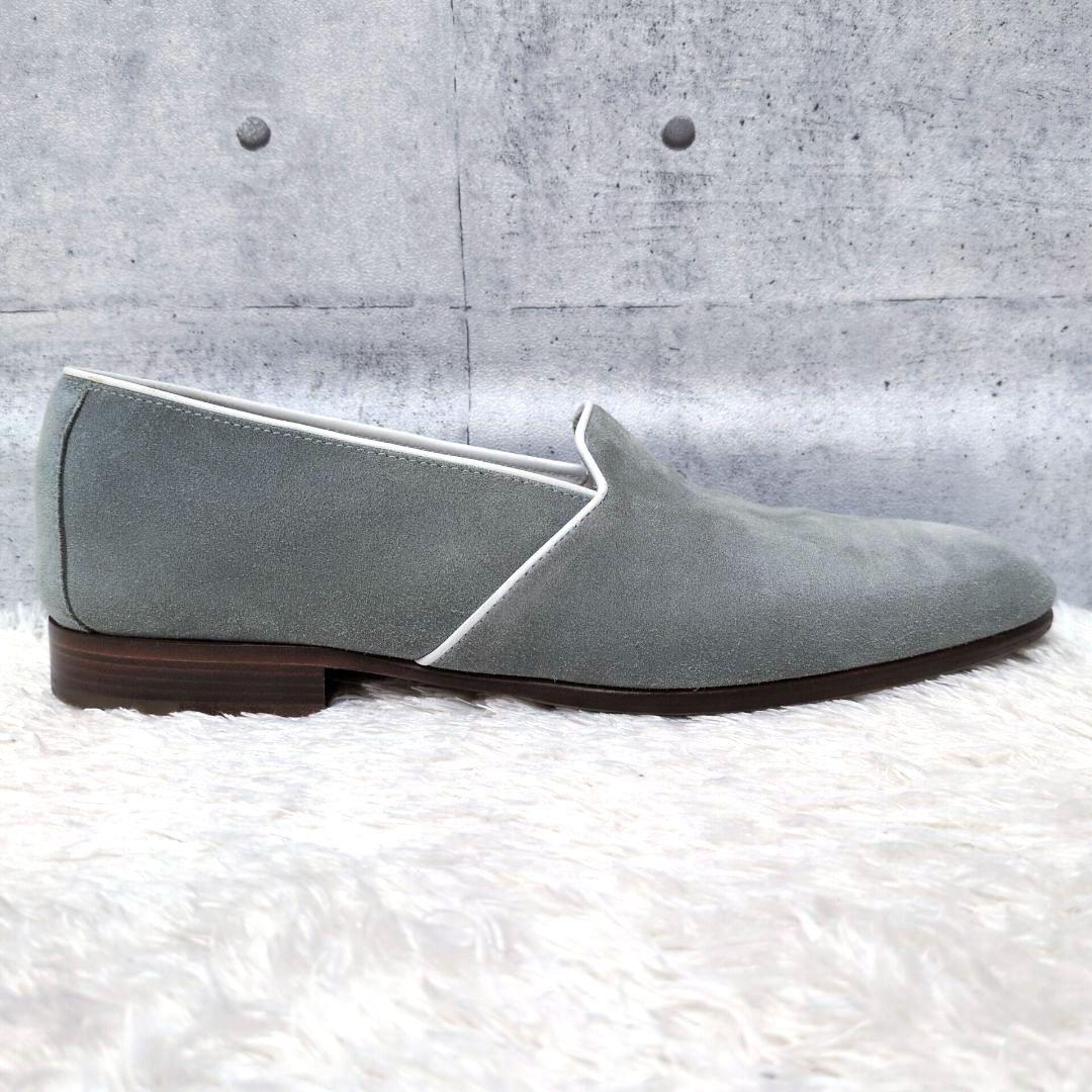 【定価143000円 極美品】ジョンロブ　ショア　スリッポン　スエード　8695