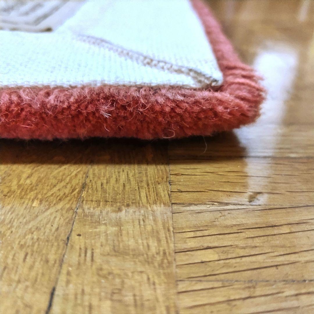 【最終価格】希少　オリエンタルカーペット　タペストリー《すすき》山形緞通