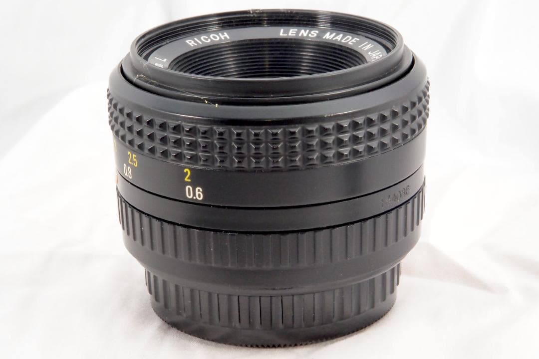 RICOH XR RIKENON 50mm L f2 とてもきれい 分解整備済