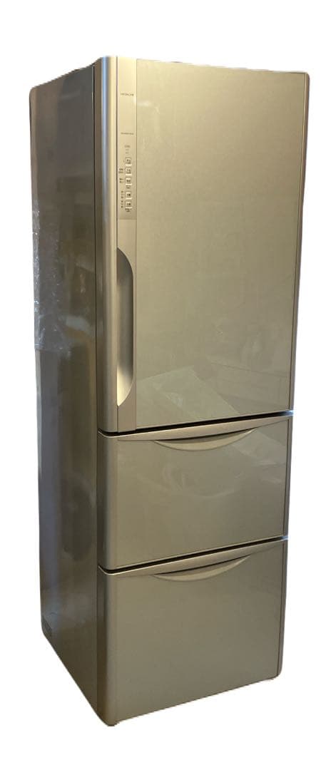 日立　2013年製　3ドア大型冷蔵庫　365L　給水タンク欠品