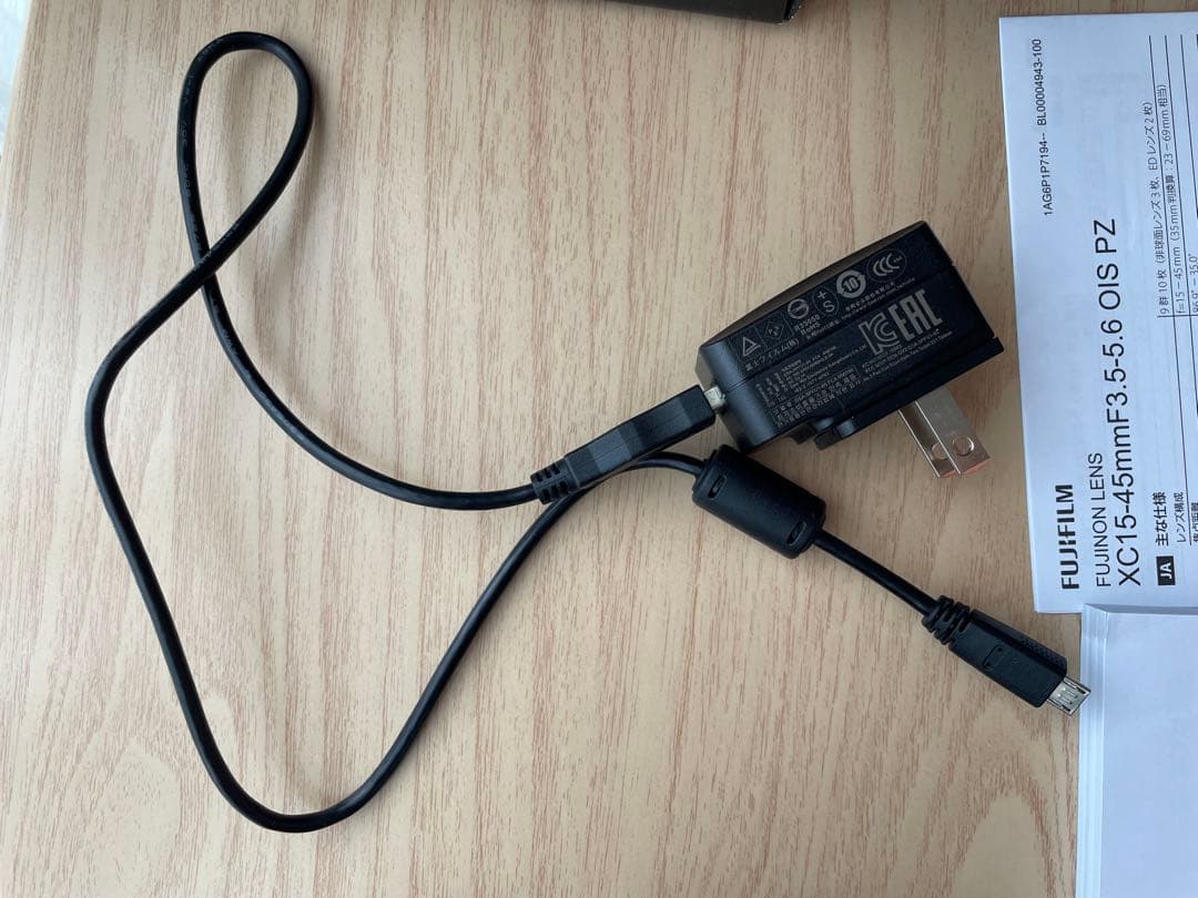 Fujifilm X-A5 ミラーレス一眼 15-45mm