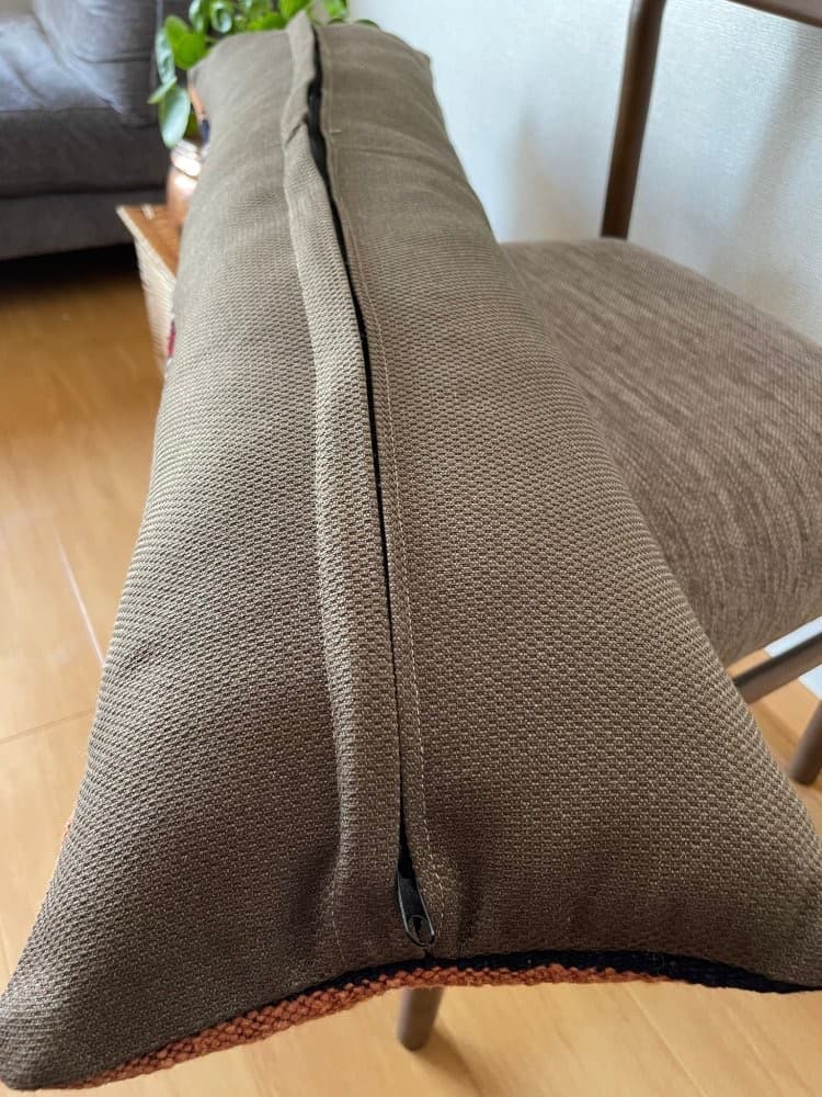 クッションカバー 91x25cm