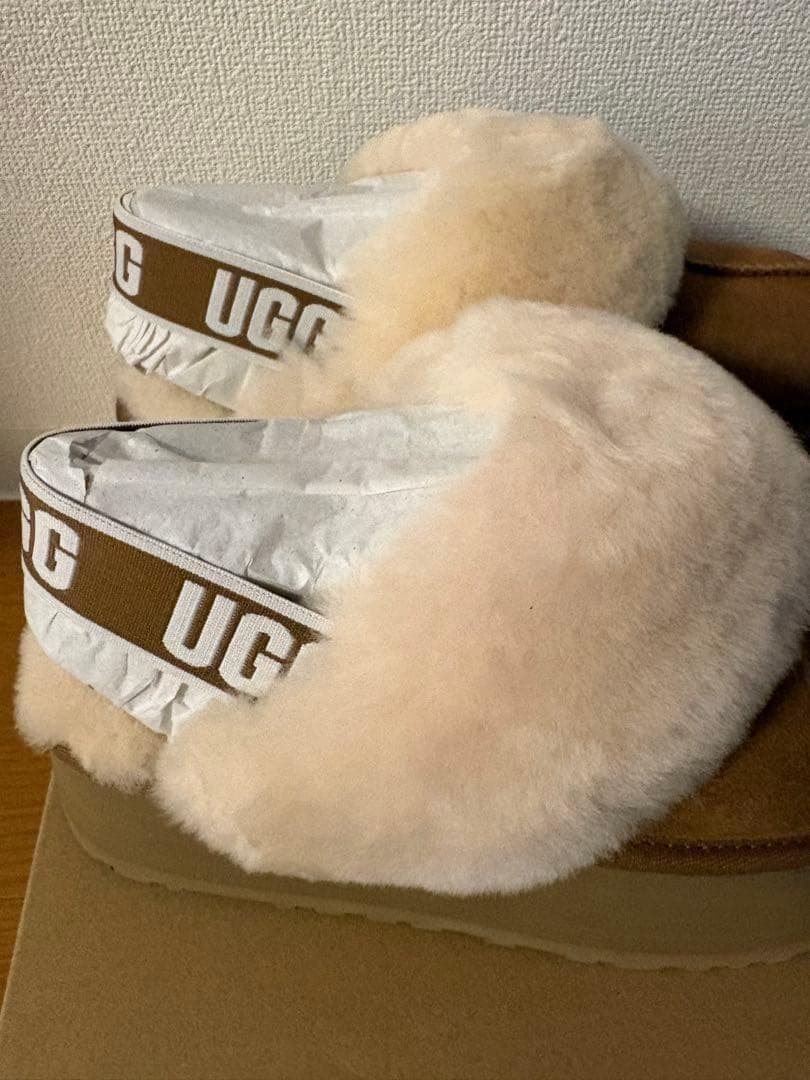 正規品⭐︎UGG FUNKETTE ファンケット　厚底　24cm
