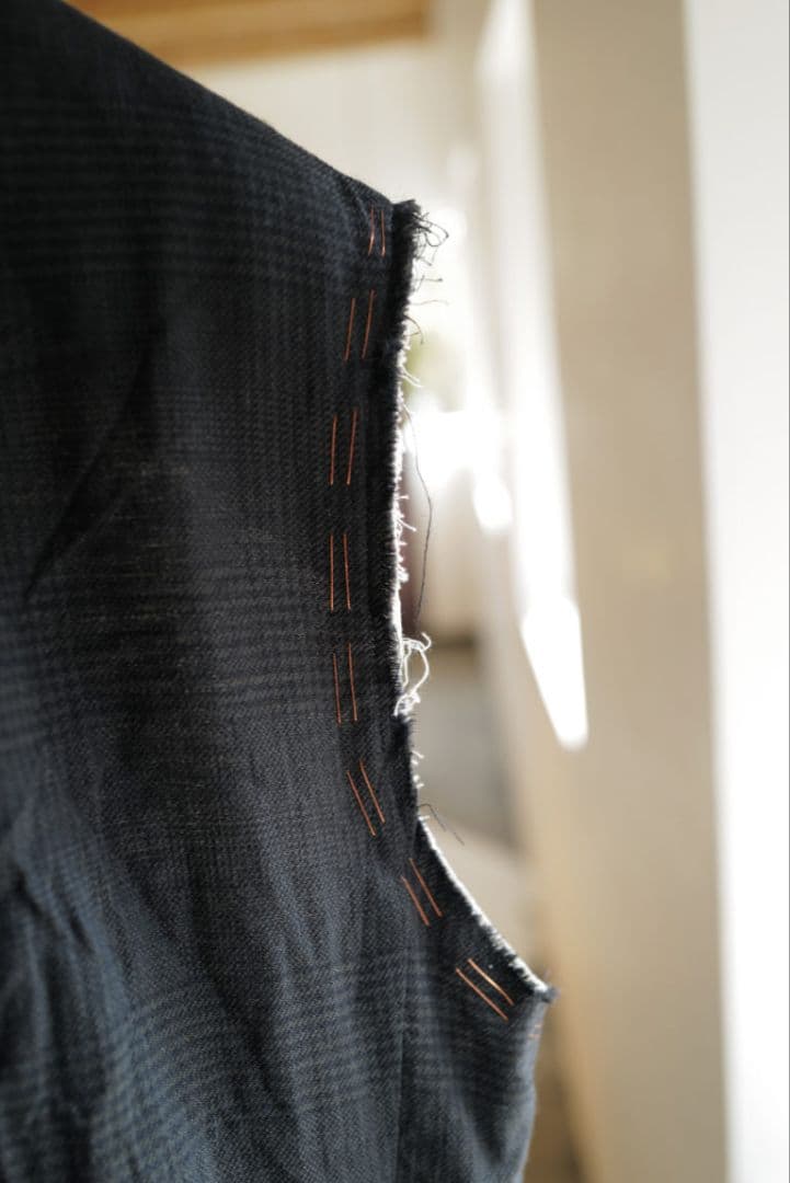 ensou. 柿乃葉別注 Ex Cut Off Sleeve Jacket F