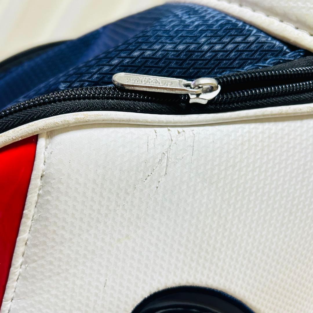 【美品】Cleveland Golf キャディバッグ 9型 フード付き