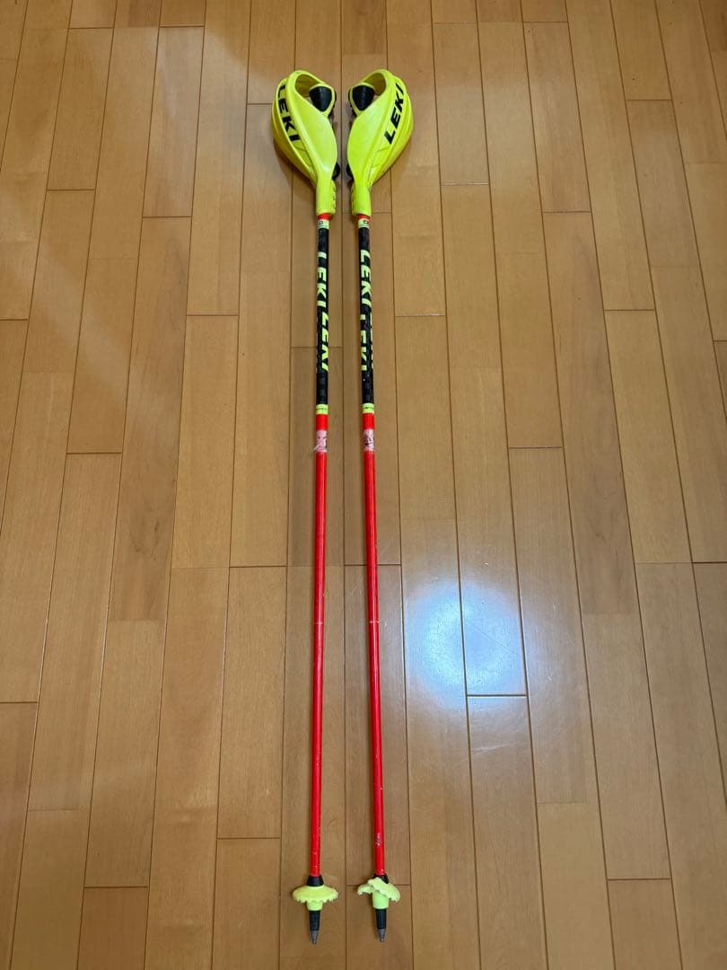 送料込み LEKI ワールドカップ レーシング VENOM 115cm カーボン