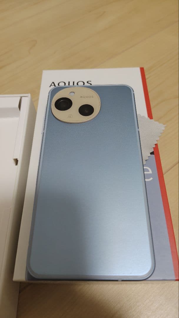 SHARP AQUOS sense9 SIMフリー　おまけ付き