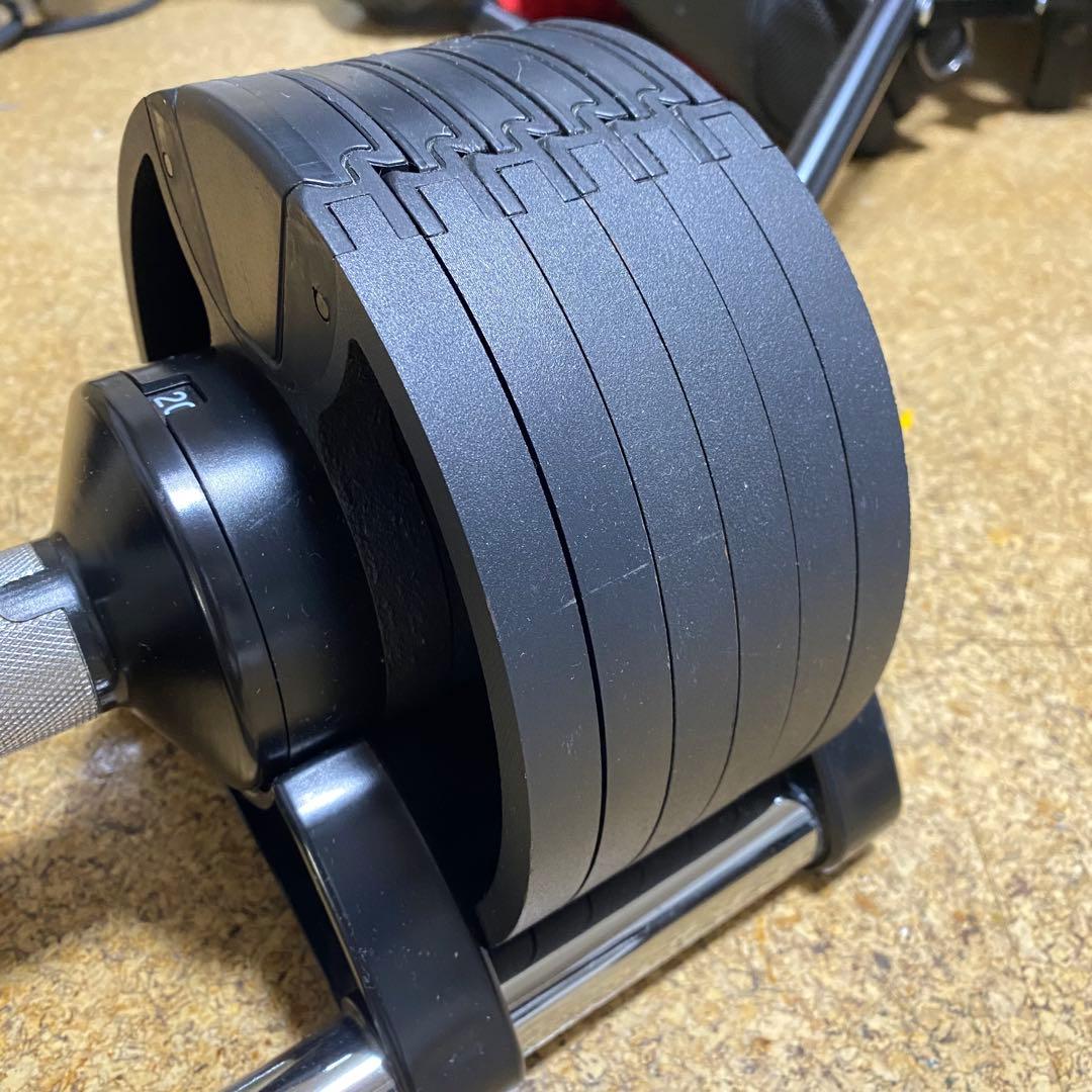 [2個同時購入限定] NUO 可変式ダンベル 片方20kg ※表示価格は1個分