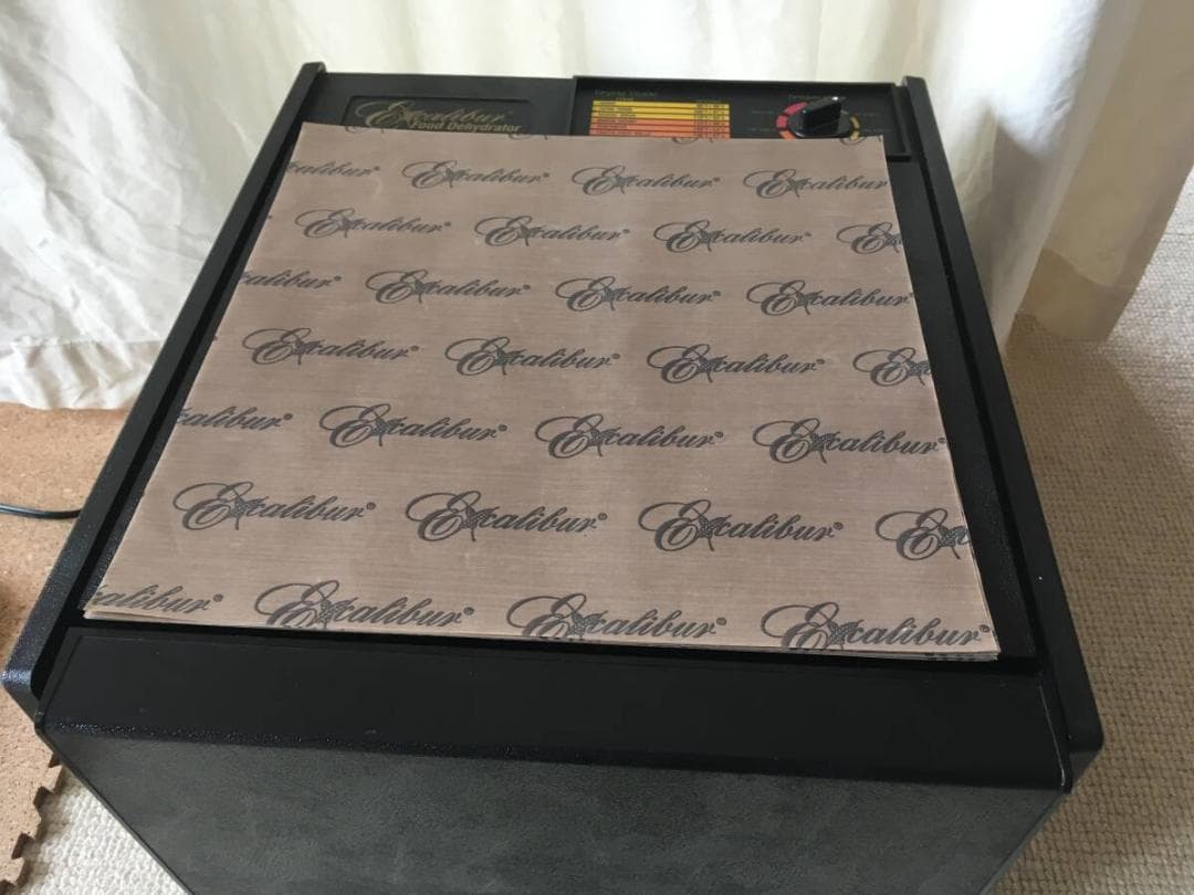 Parallexx製 エクスカリバー ディハイドレーター 食物乾燥機 Lサイズ