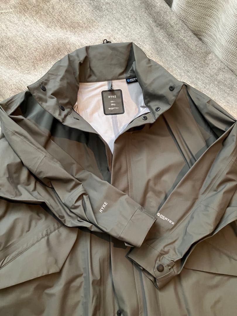 【美品】HYKE ハイク　PERTEX モッズコート