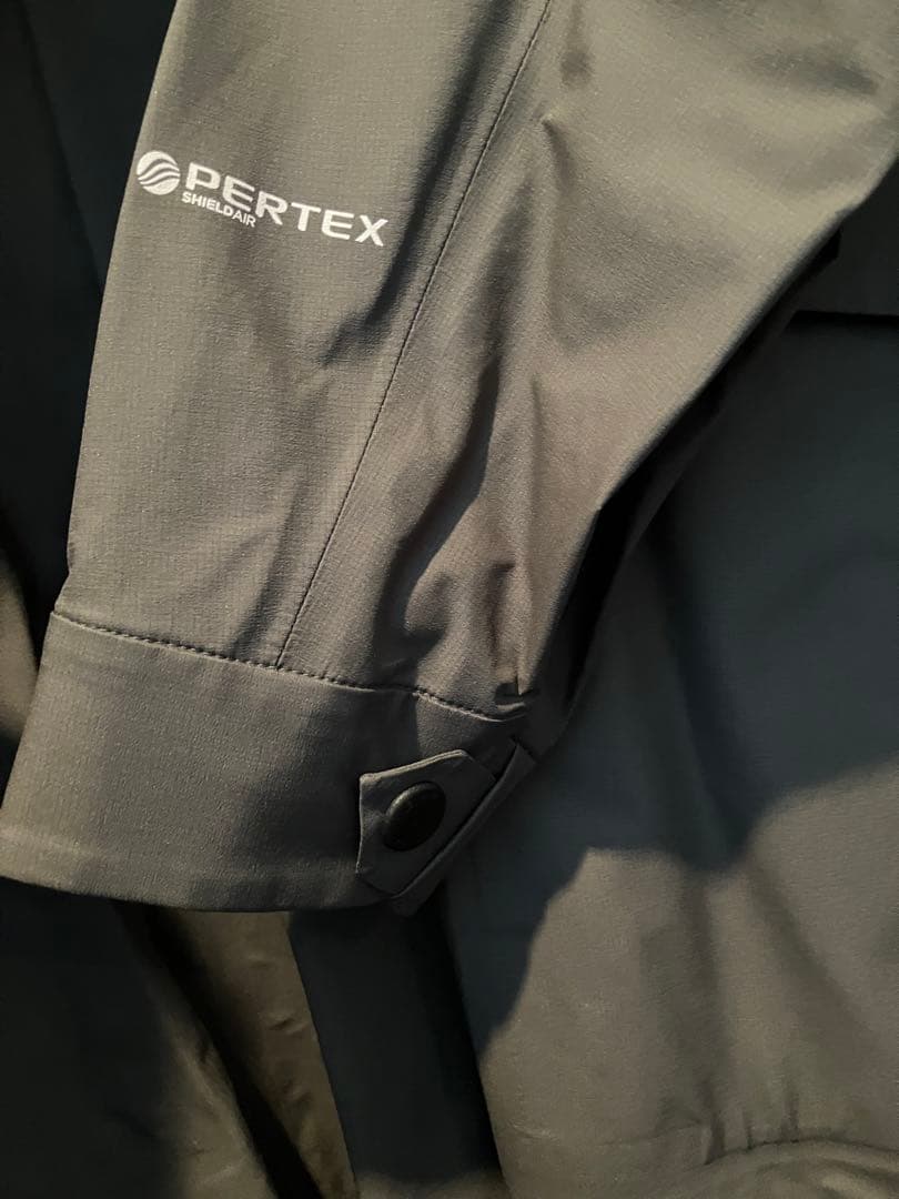 【美品】HYKE ハイク　PERTEX モッズコート