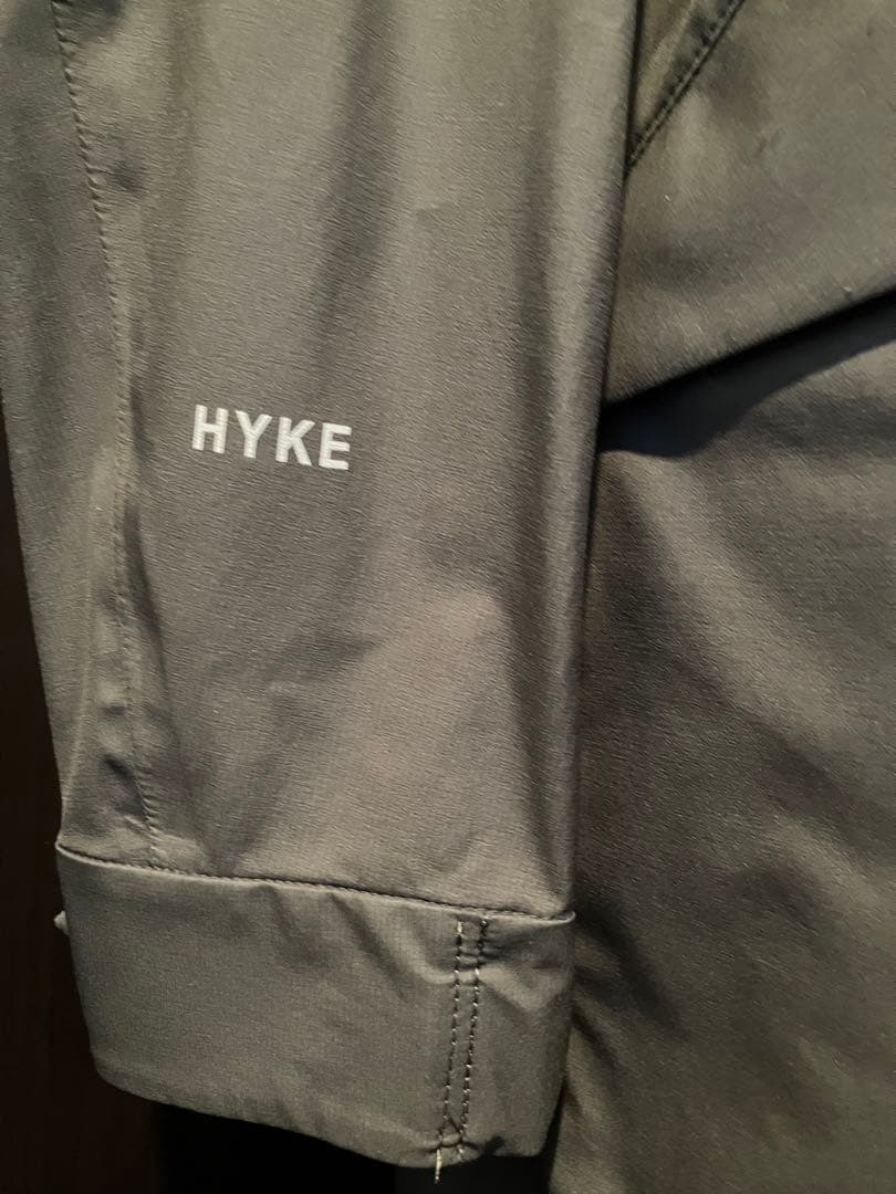 【美品】HYKE ハイク　PERTEX モッズコート