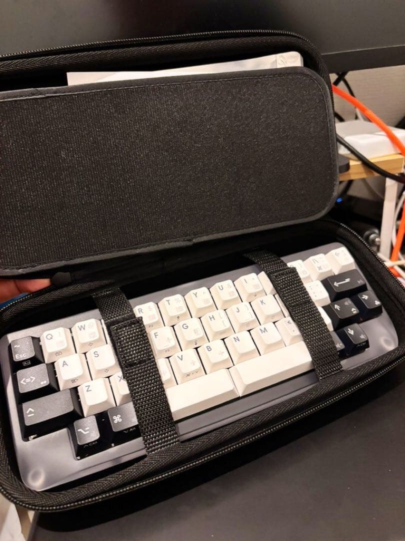 Agar Mini 40% HHKB カスタムキーボード（基本未使用・完成品）