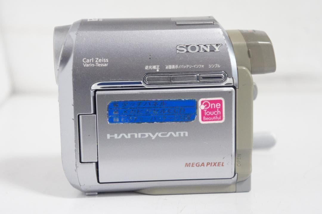 動作品★DCR-HC40 SONY MiniDVビデオカメラ 1209