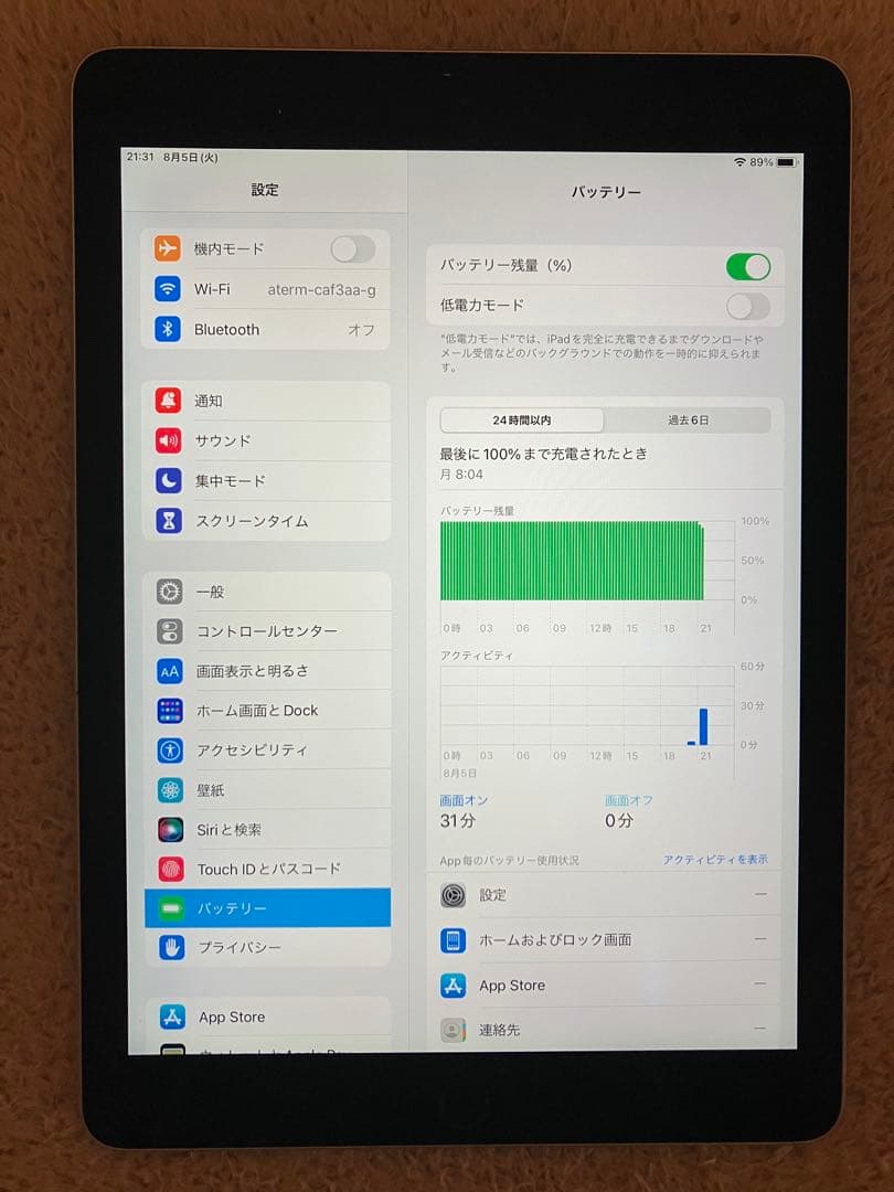 ぽたさん専用 iPad Air 2 64GBスペースグレイWi-Fiモデル