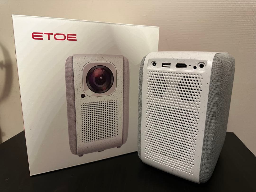 ETOE プロジェクター A1191 ほぼ新品