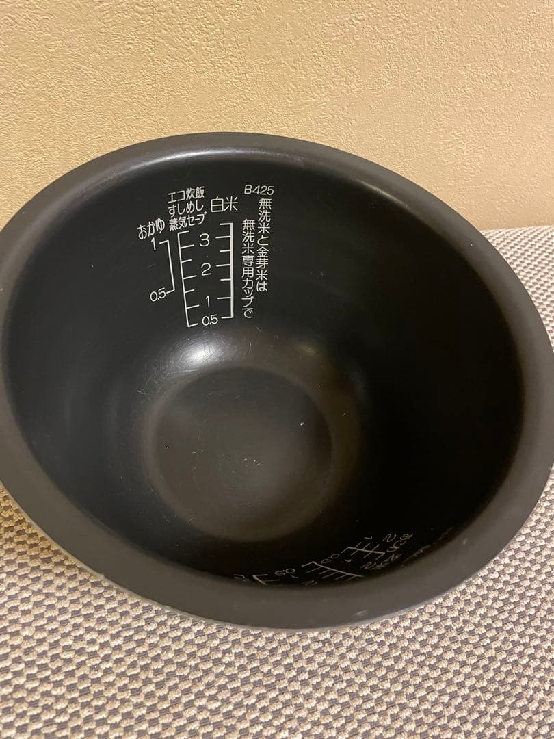 【ヤスさま専用】象印 ZOJIRUSHI NP-QA06-WZ 圧力IH 3.5