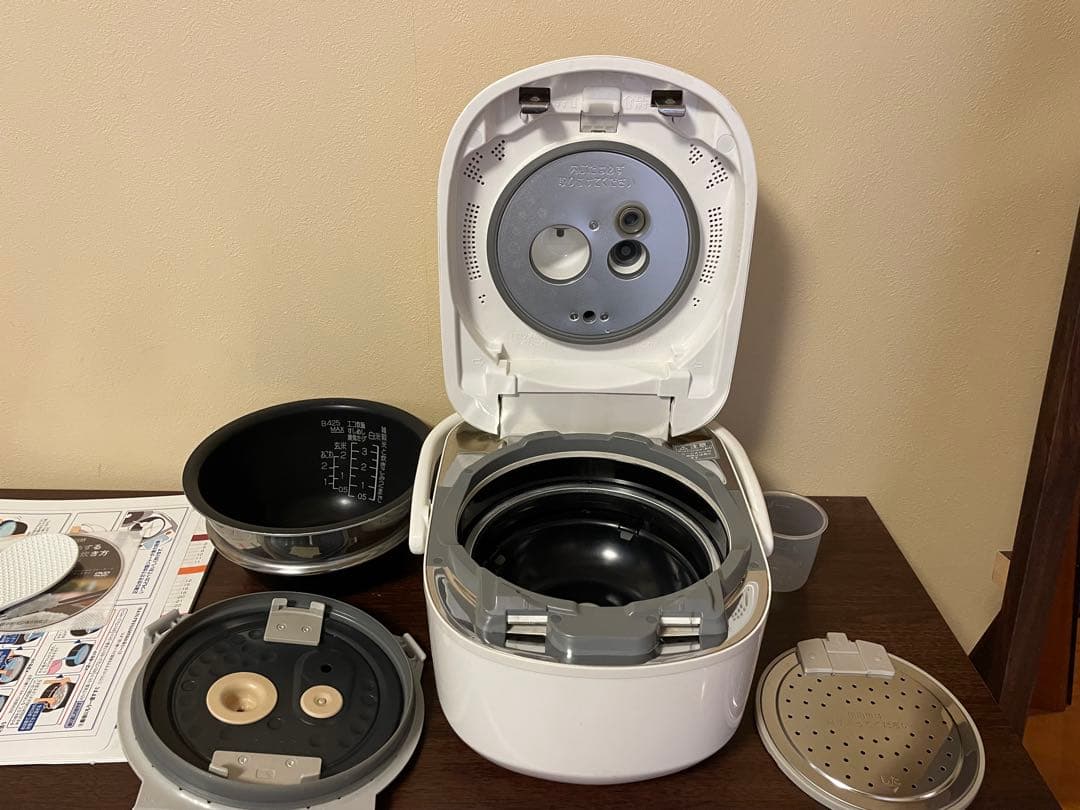 【ヤスさま専用】象印 ZOJIRUSHI NP-QA06-WZ 圧力IH 3.5