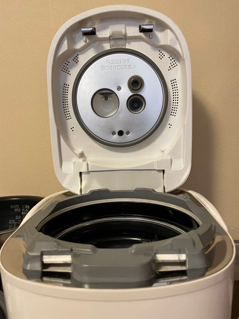 【ヤスさま専用】象印 ZOJIRUSHI NP-QA06-WZ 圧力IH 3.5