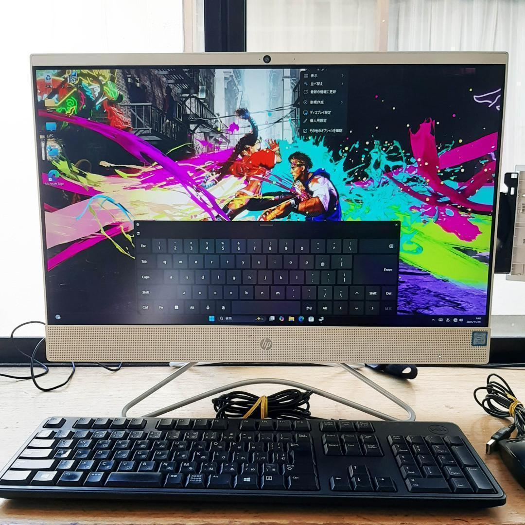 はっし HP タッチ 9世代 i5 128G 2.0T 1920x1080