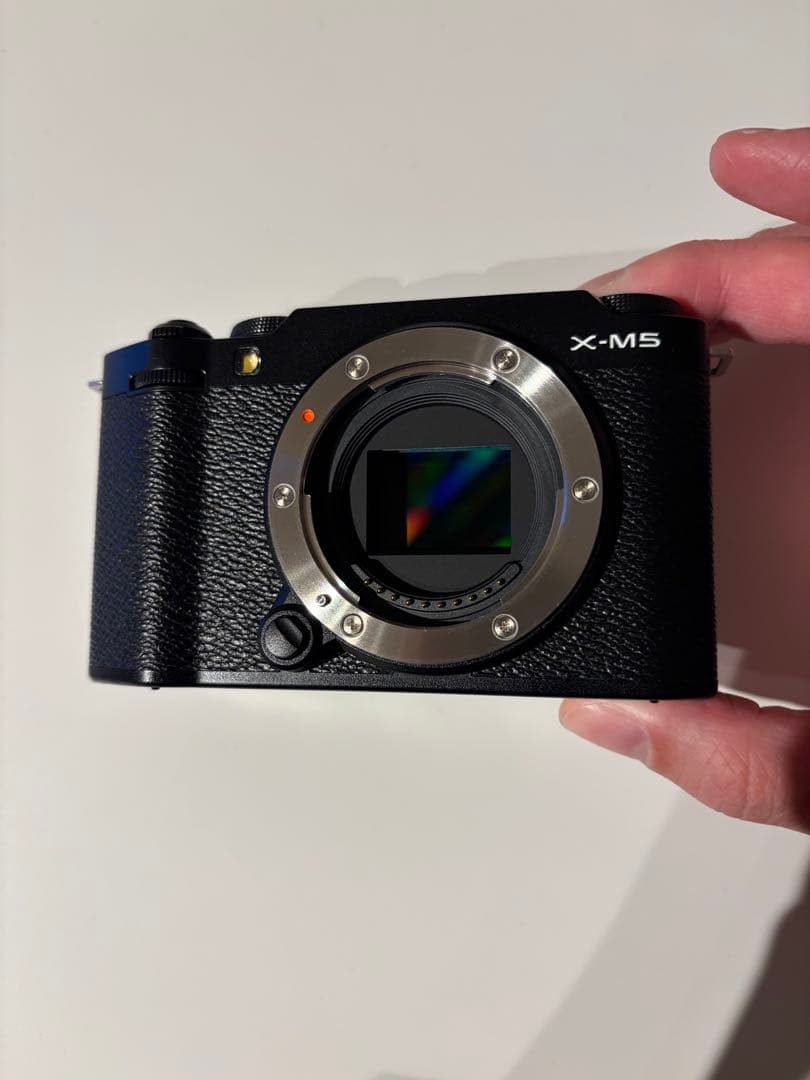 シャッター385回 保証書付きX-M5 XC15-45mmレンズキット