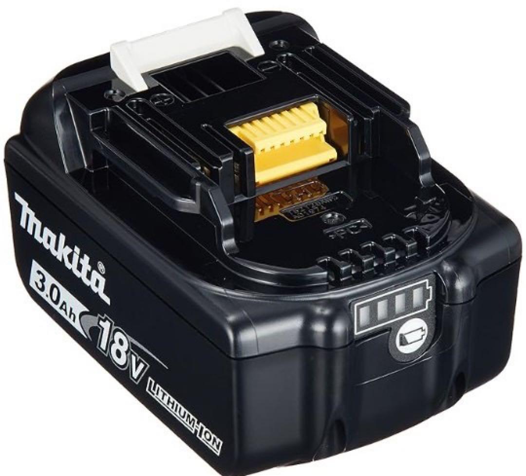 マキタ コードレス掃除機標準40分稼働+18Vバッテリ充電器+18Vバッテリ