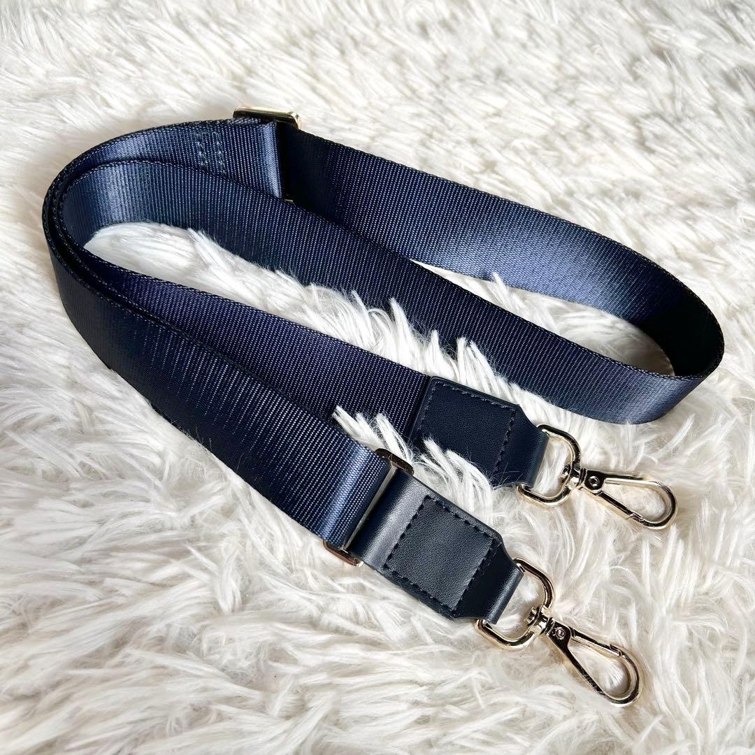 未使用　トッカ　完売品 DUAL RIBBON NYLON TOTEトートL 紺