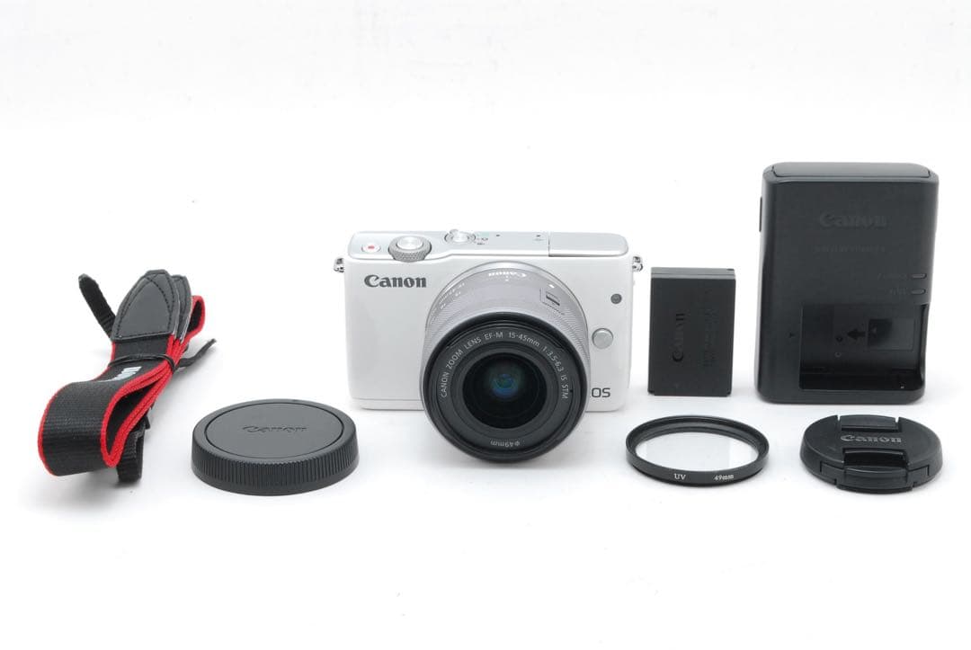 ✨極美品✨キャノン EOS M10❤️Wi-Fi&自撮◎❤️超小型軽量ミラーレス！