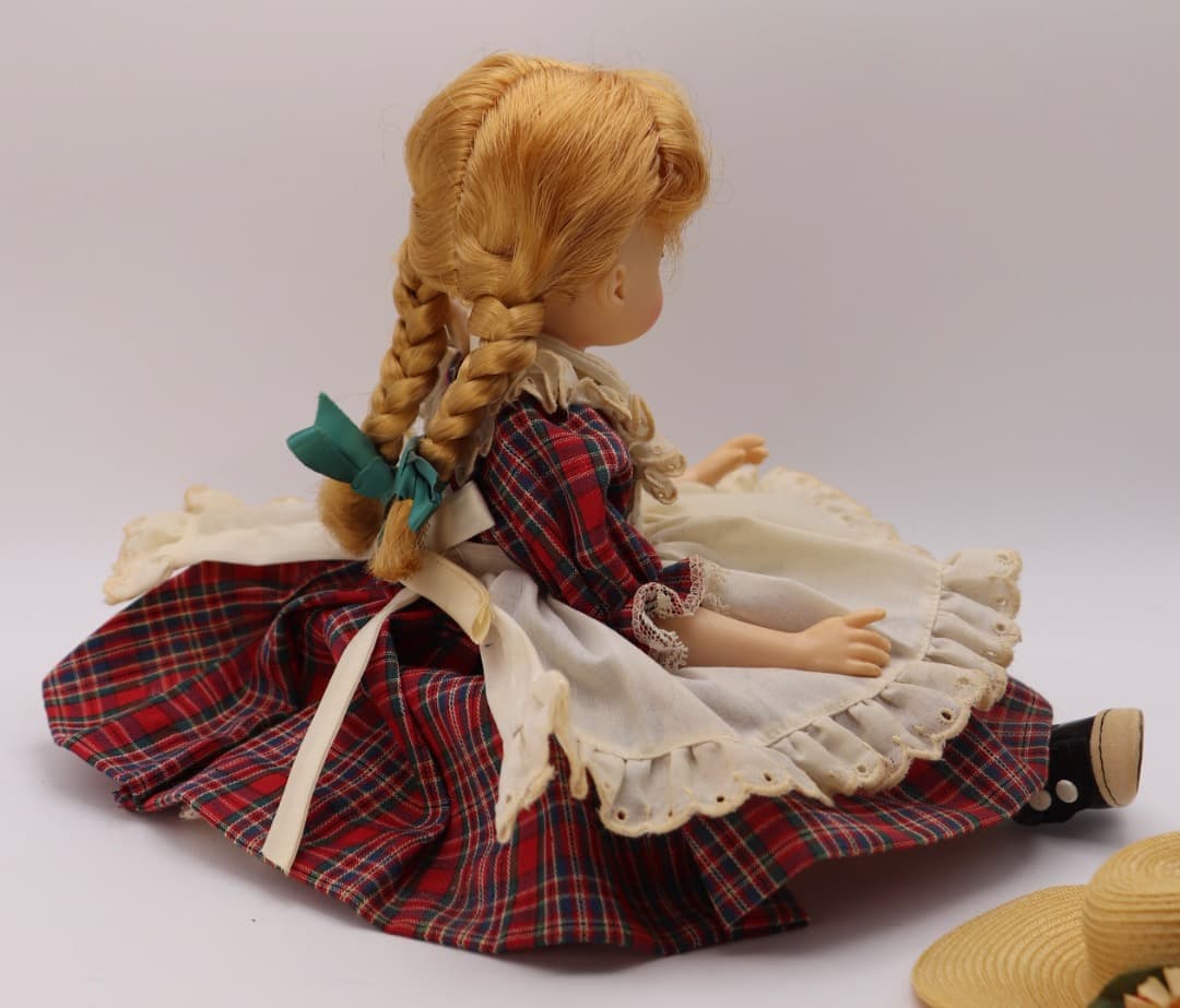 Mc GUFFY ANA マダムアレキサンダードール 金髪 麦わら帽子32cm