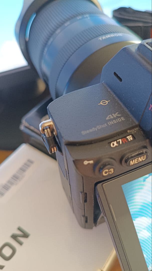 SONY a7R I V ＆ TAMRON 28-200mm