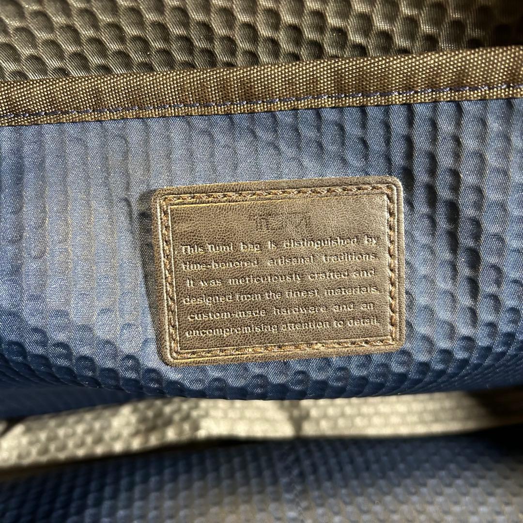 TUMI アルファブラボー 2way ビジネスバッグ ショルダーバッグ ネイビー