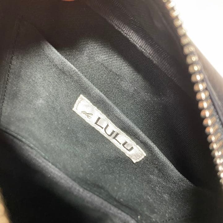 EDIT.FOR LULU エディットフォールル abc ミニレザーバッグ