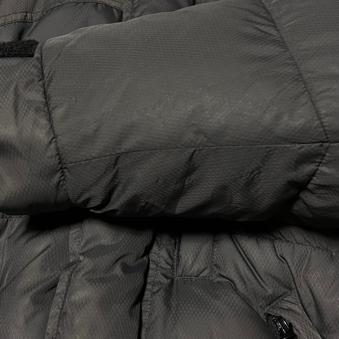 Haglöfs オールドホグロフス ダウンパーカー ジャケット グレー S