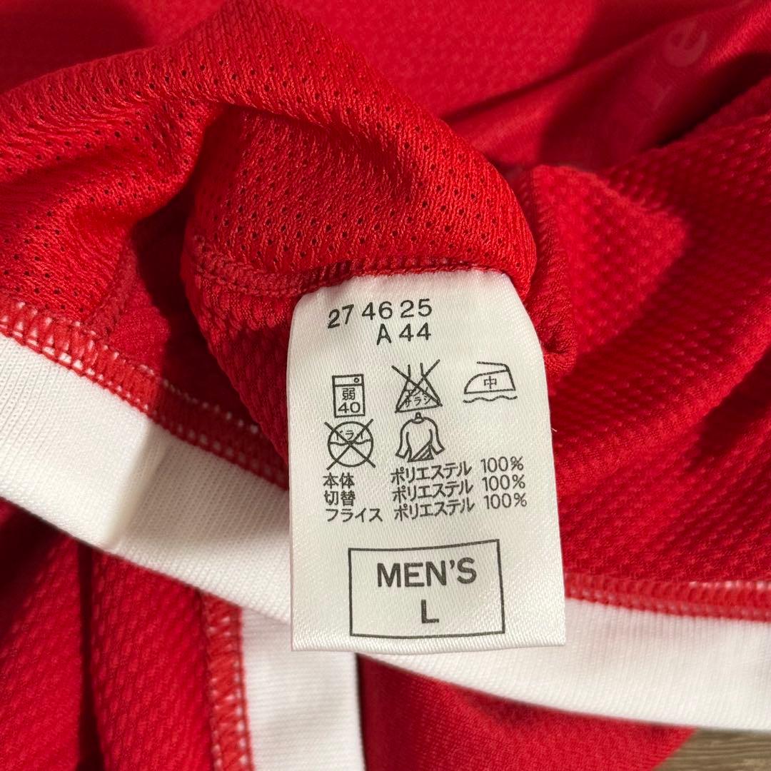 新品激レア NIKE 浦和レッズ 00s ホーム 長袖 ユニフォーム L