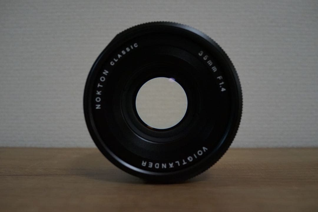 NOKTON Classic 35mm F1.4 eマウント