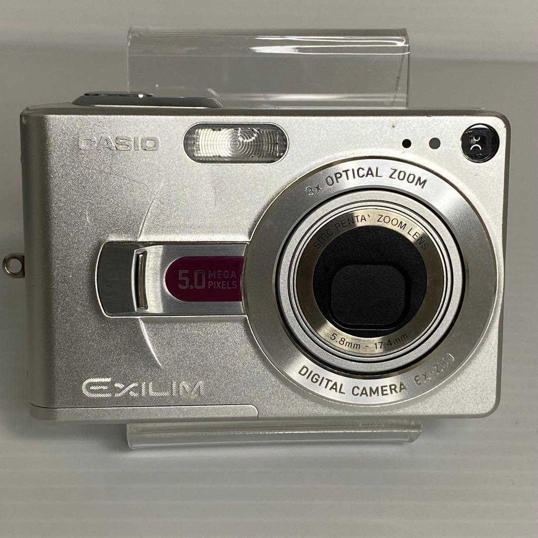 【動作品】CASIO EXILIM EX-Z50 デジタルカメラ