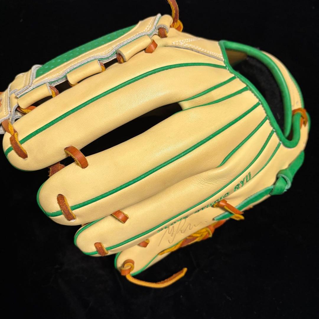 RYU ICK型 限定 軟式仕様 内野手用 未使用 片付け済み リュウ