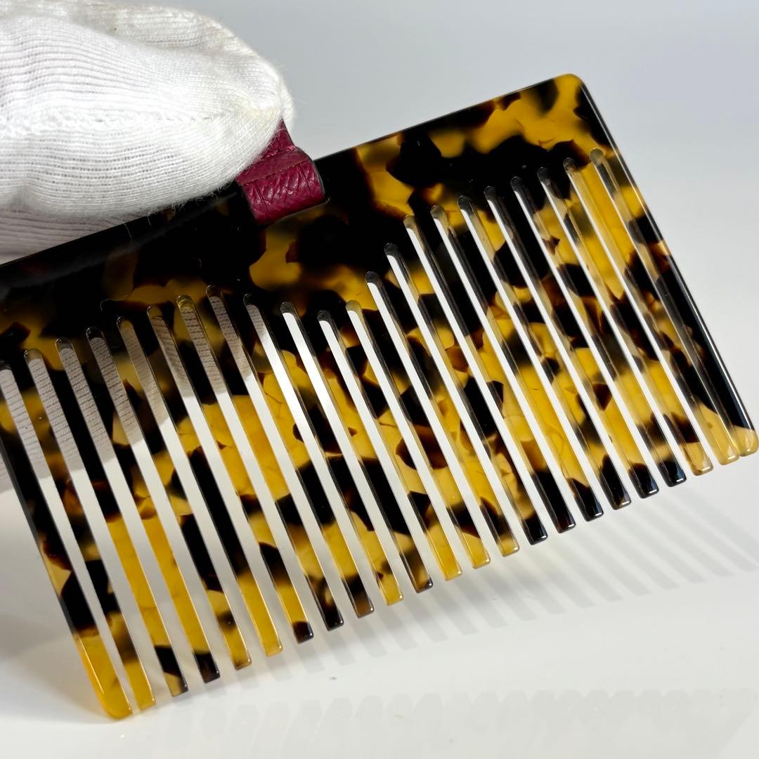 極美品 ルイヴィトン ヘア コーム M61485 モノグラム アクセサリー 小物