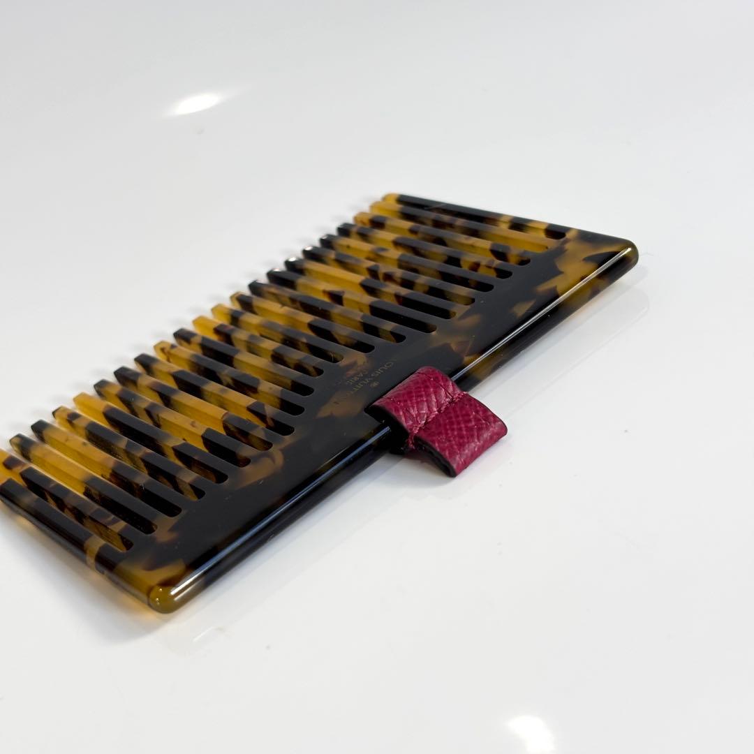 極美品 ルイヴィトン ヘア コーム M61485 モノグラム アクセサリー 小物