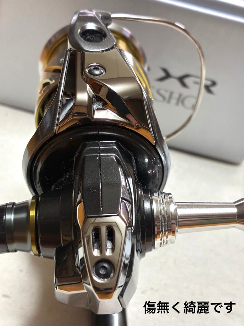 【極美品】シマノ リール 25ソアレXR C2000SSHG 【カスタム品】