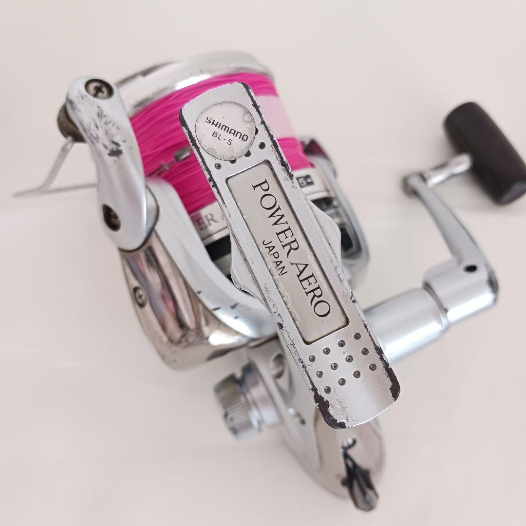 SHIMANO 03 POWER AERO スピニングリール 2台セット 04
