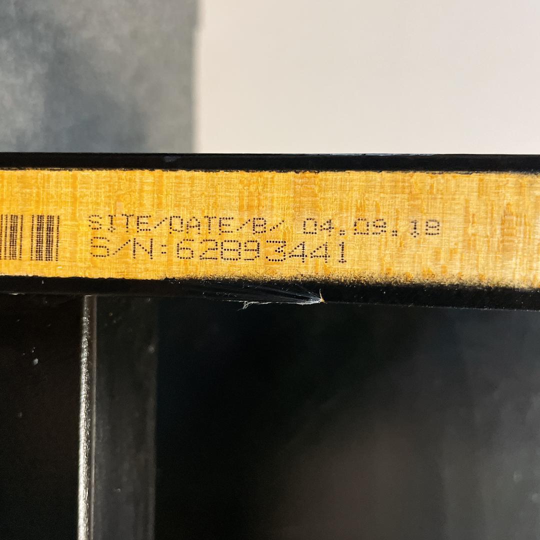 希少色　シリアル6　現行モデル　ストッケ　トリップトラップ　ブラック