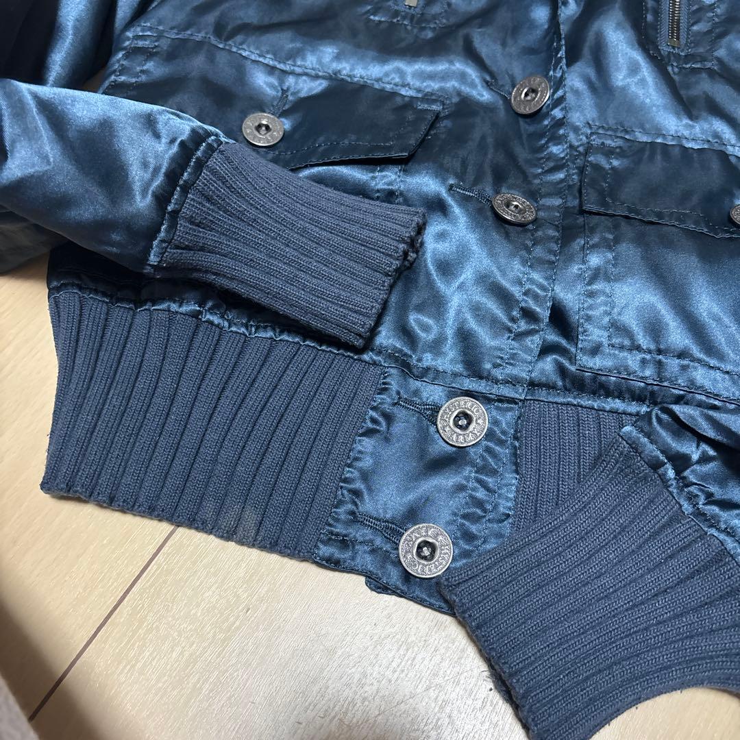 Hysteric Glamour ネイビー スカジャン