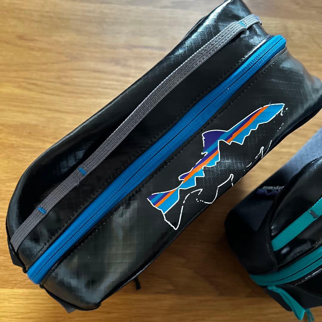 パタゴニア ブラックホールキューブ　ミディアムサイズ　3個セット