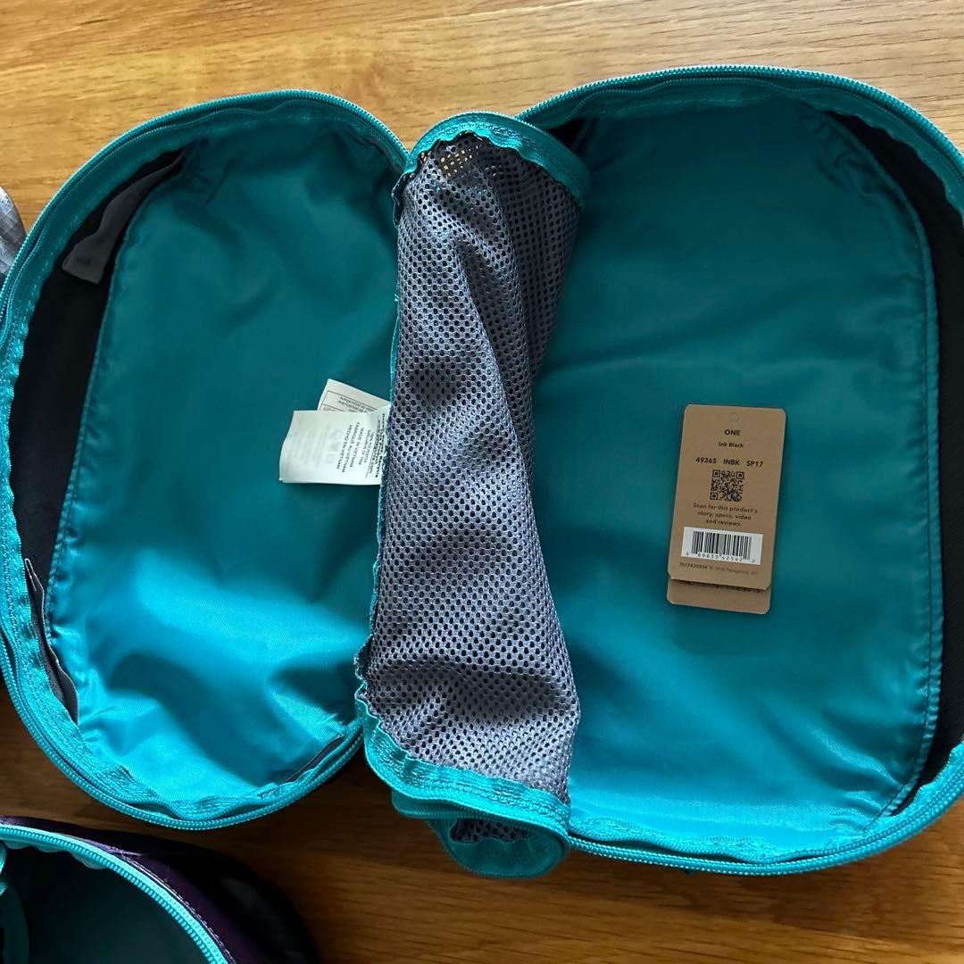 パタゴニア ブラックホールキューブ　ミディアムサイズ　3個セット