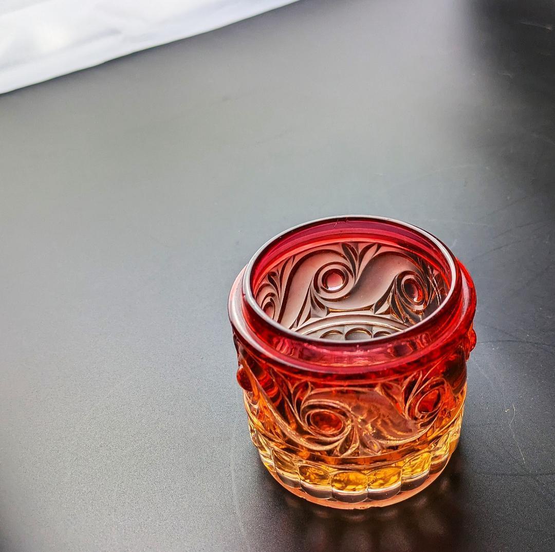 も*る様 深いローズレッド★バカラ ルッセ コフレ ルージュ グラデーション フ